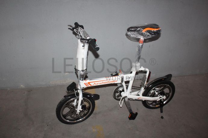 Bicicleta elétrica dobrável 'Airwheel R5'
