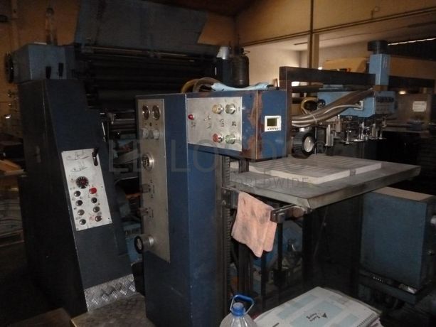 Máquina de impressão