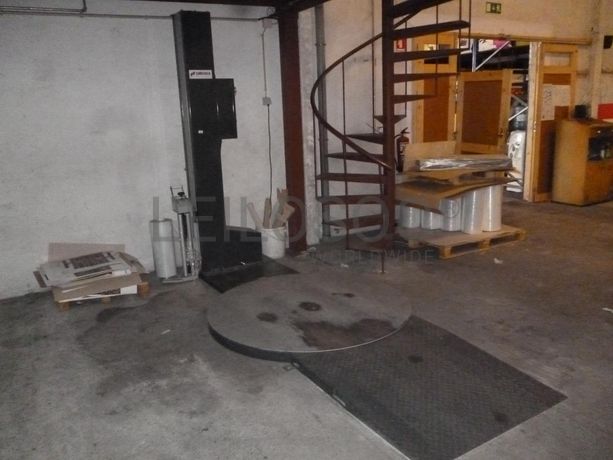 Máquina de paletizar