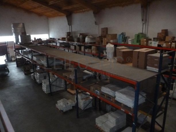 Estanteria · Stocks · Porta paletes