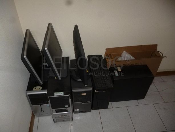 Material Informático · Equipamento de Escritório · DIversos