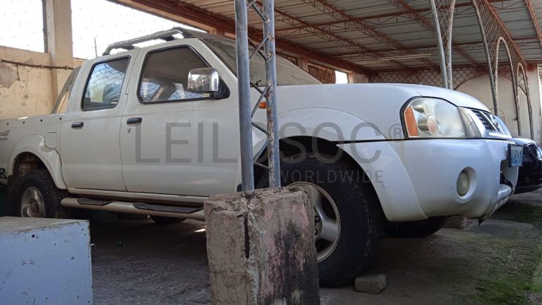 Nissan Hardbody NP300 ·