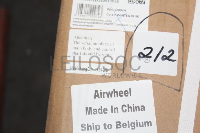 Segway 'Airwheel S3 Mars Rover'