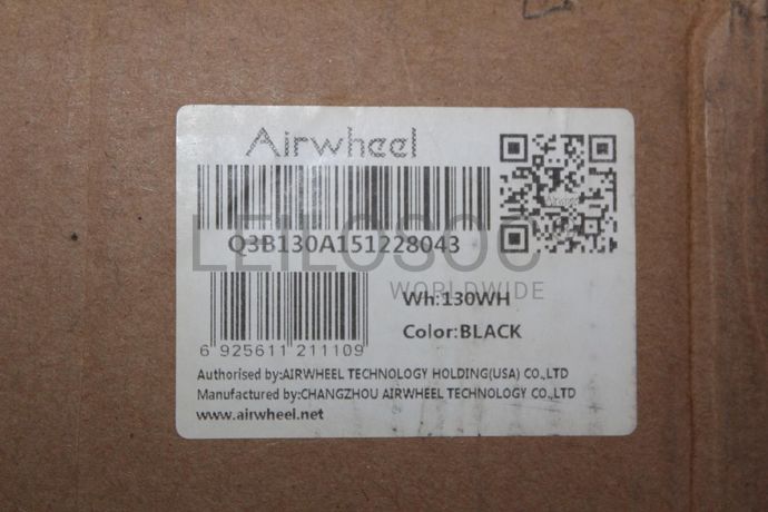 Monociclo elétrico 'Airwheel Q3'