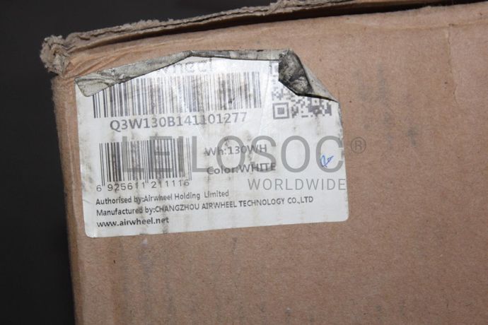 Monociclo elétrico 'Airwheel Q3'