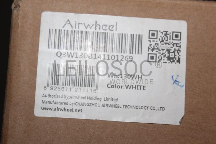 Monociclo elétrico 'Airwheel Q3'