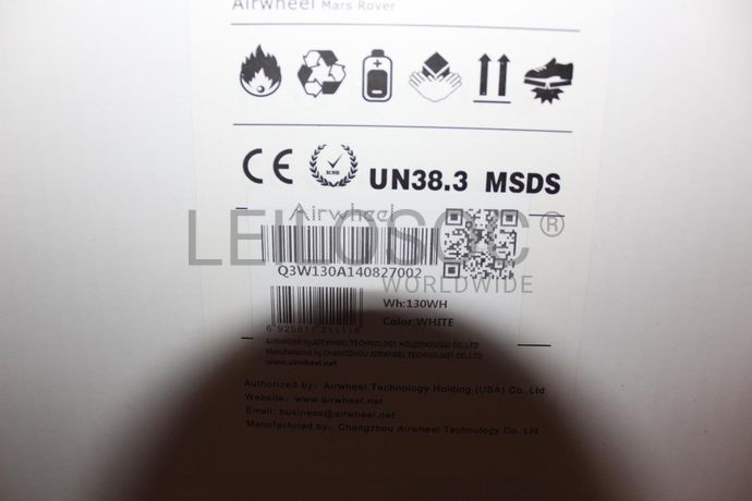 Monociclo elétrico 'Airwheel Q3'