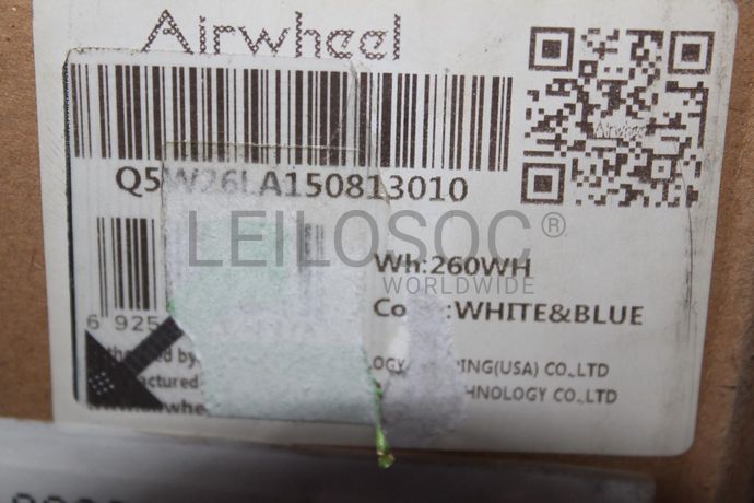 Monociclo elétrico 'Airwheel Q5 Mars Rover'