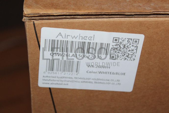 Monociclo elétrico 'Airwheel Q5 Mars Rover'