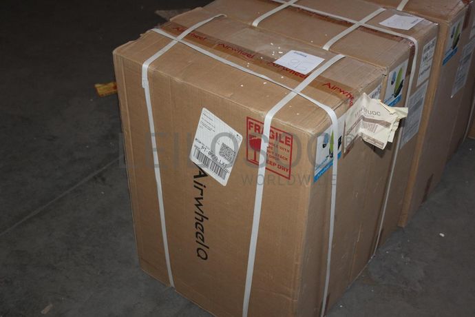 Monociclo elétrico 'Airwheel Q5 Mars Rover'