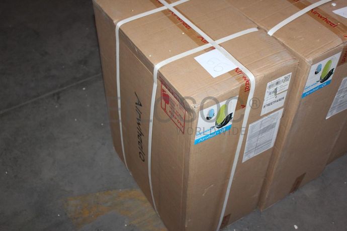 Monociclo elétrico 'Airwheel Q5 Mars Rover'