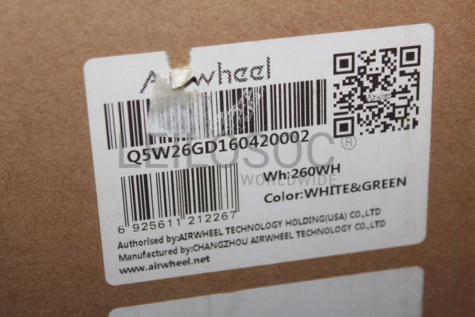 Monociclo elétrico 'Airwheel Q5 Mars Rover'