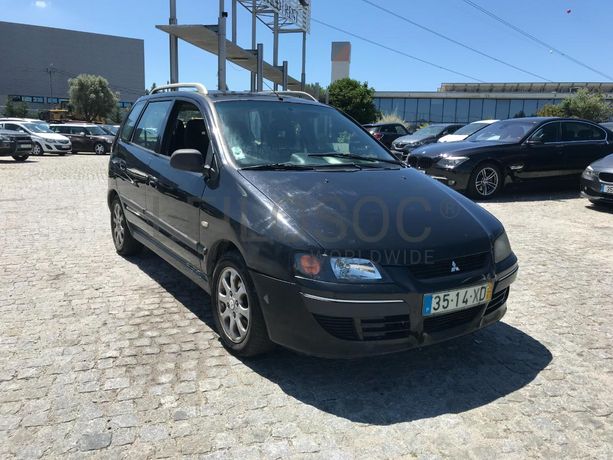 Mitsubishi SpaceStar 1.9DI-D · Ano 2004