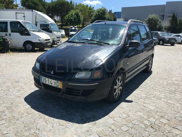 Mitsubishi SpaceStar 1.9DI-D · Ano 2004