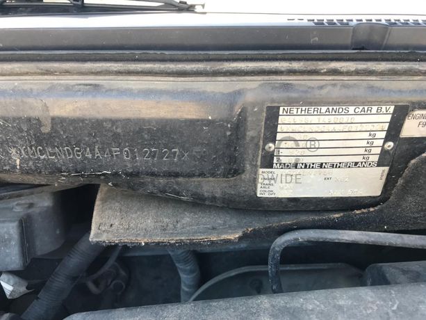 Mitsubishi SpaceStar 1.9DI-D · Ano 2004