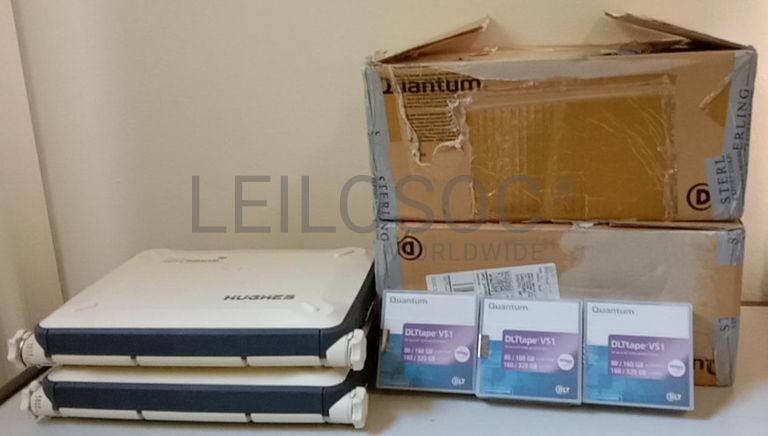 Antenas de Satélite ·