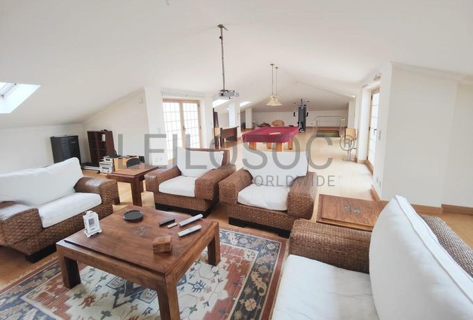 Penthouse T4 Duplex · Ericeira
