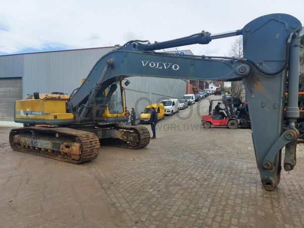 Escavadora Rastos Volvo EC 340