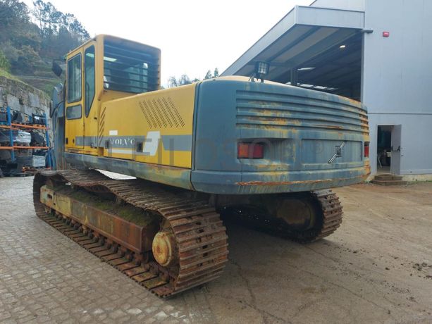 Escavadora Rastos Volvo EC 340