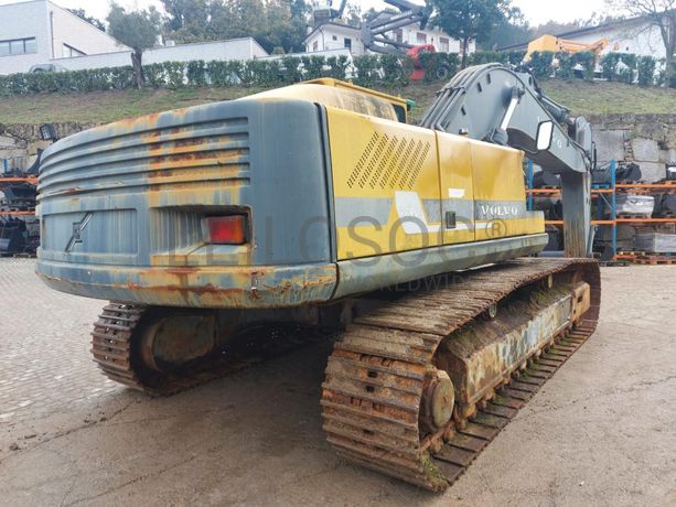 Escavadora Rastos Volvo EC 340
