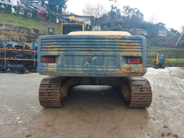 Escavadora Rastos Volvo EC 340