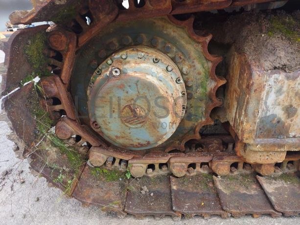 Escavadora Rastos Volvo EC 340