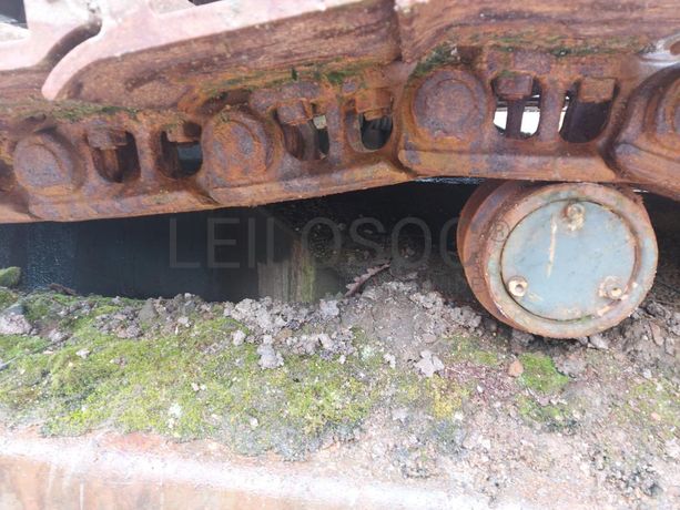 Escavadora Rastos Volvo EC 340