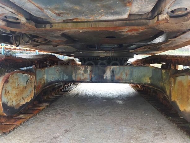 Escavadora Rastos Volvo EC 340