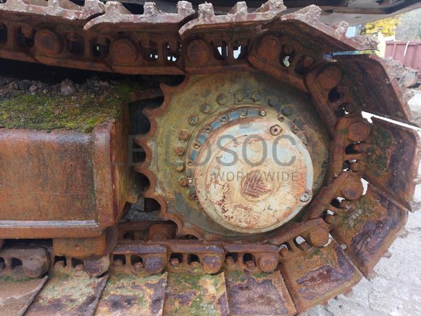 Escavadora Rastos Volvo EC 340