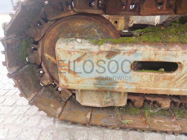 Escavadora Rastos Volvo EC 340