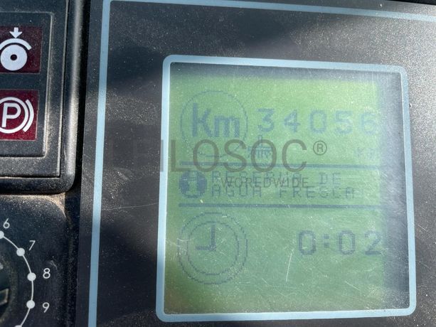 Varredora Hako Citymaster 2000