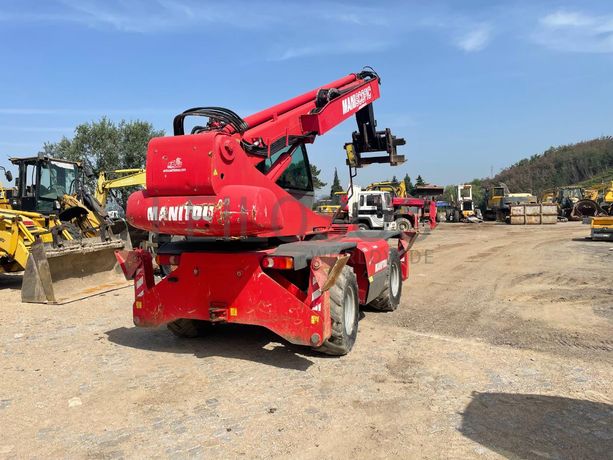 Empilhador Telescópico Rotativo Manitou MRT 1635
