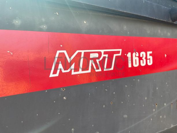 Empilhador Telescópico Rotativo Manitou MRT 1635