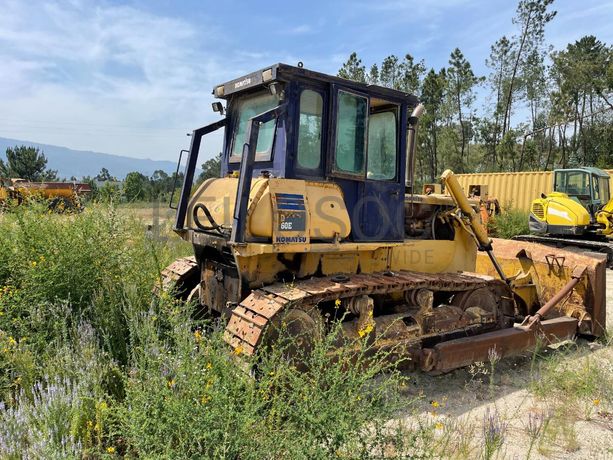 Bulldozer Komatsu D60E-6