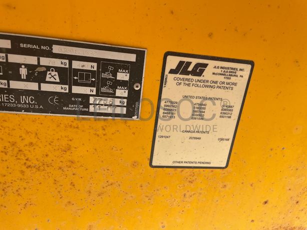 Plataforma Elevatória JLG 460 SJ