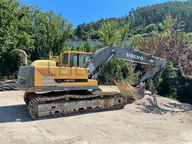 Escavadora Rastos Volvo EC 280