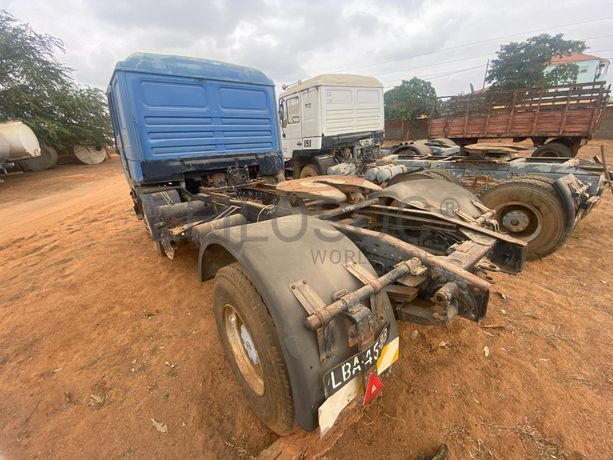 Camião MAN · Belas