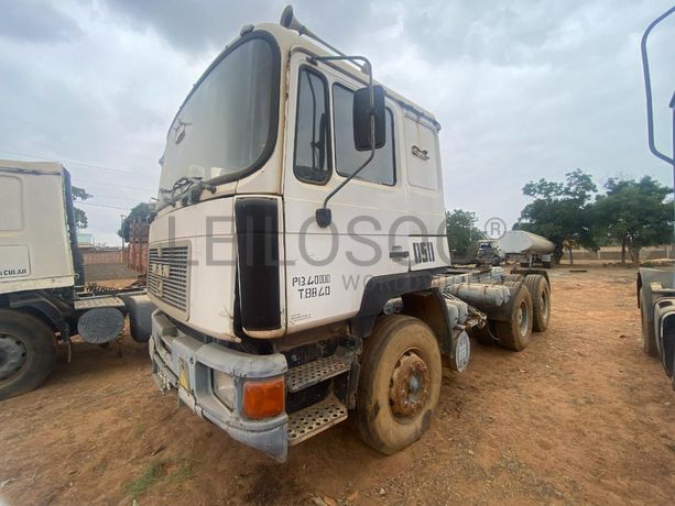 Camião Trator MAN 633DFS 6x4