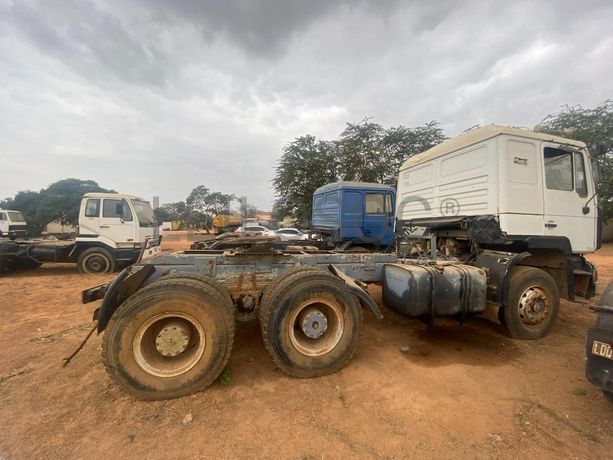 Camião Trator MAN 633DFS 6x4