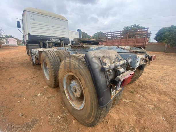 Camião Trator MAN 633DFS 6x4