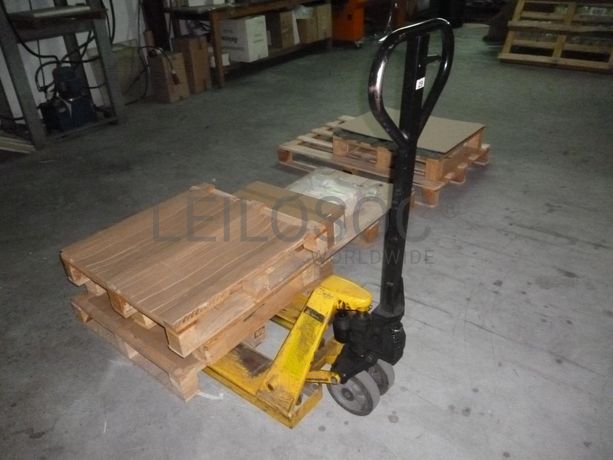 Balança decimal + Porta paletes