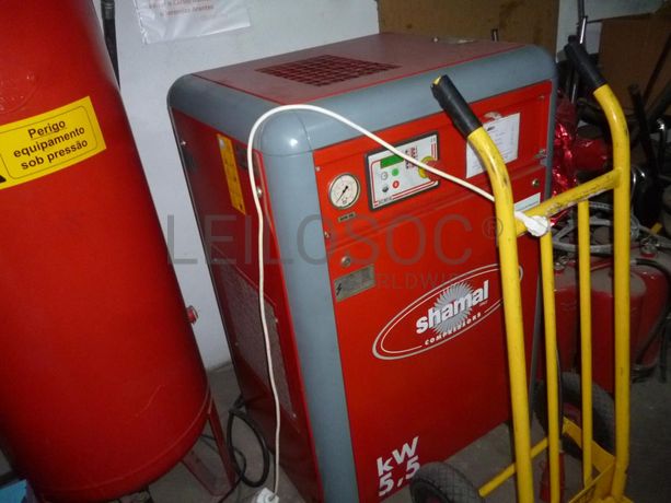 Compressor, depósito e secador de ar · Diversos