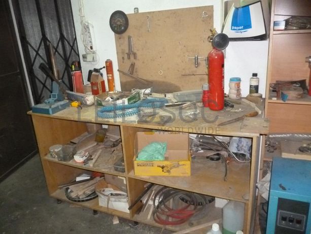 Compressor, depósito e secador de ar · Diversos