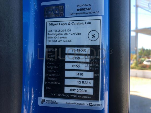 Volvo FH12 380 6x2 · Ano 1997