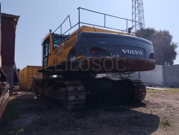 Escavadeira Volvo EC460BLC ·