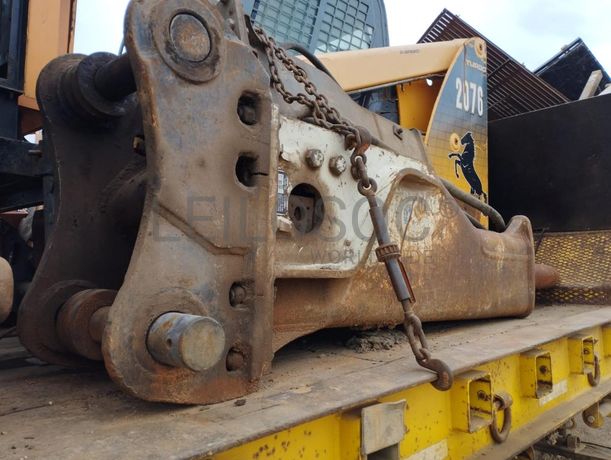 Martelo hidráullico ·