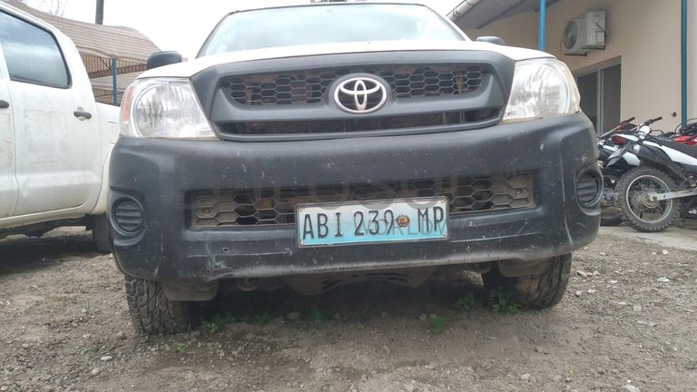 Toyota hilux D4D ·