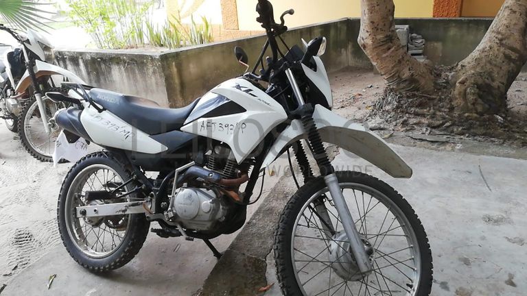 Honda XL 125 LEK ·