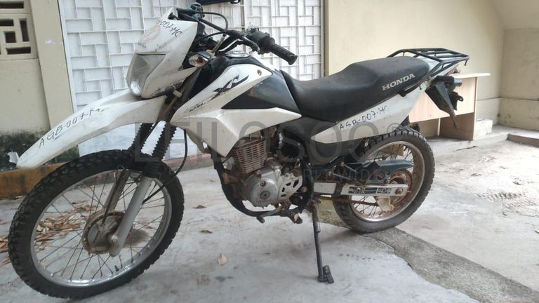 Honda XL125 LEK ·