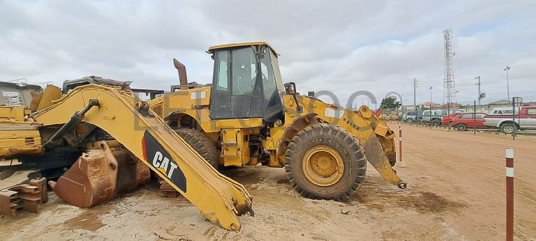 Pá Carregadora CATERPILLAR 950H · Viana